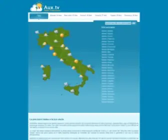 Meteo-Locale.it(Meteo locale in tutta l'Italia) Screenshot