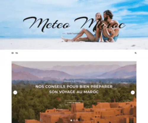 Meteo-Maroc.org(Web Server's Default Page) Screenshot