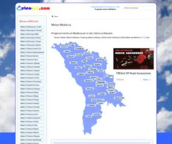 Meteo-MD.com(Meteo Moldova) Screenshot