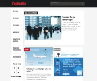 Meteo-Montreal.ca(L'actualité) Screenshot
