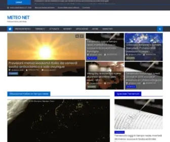 Meteo-Net.it(Il Barometro del Web) Screenshot