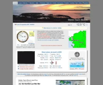 Meteo-Saint-Brevin.fr(MÃ©tÃ©o Saint) Screenshot