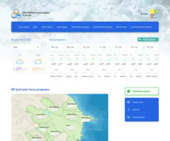Meteo.az(Meteo) Screenshot