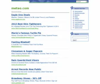 Meteo.com(Meteo) Screenshot