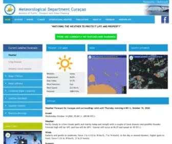 Meteo.cw(Meteorological Department Curacao) Screenshot