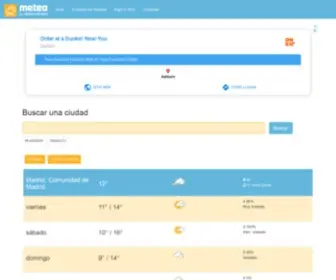 Meteo.es(Donde) Screenshot