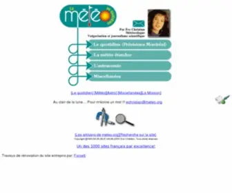 Meteo.org(La Meteo au Quotidien) Screenshot