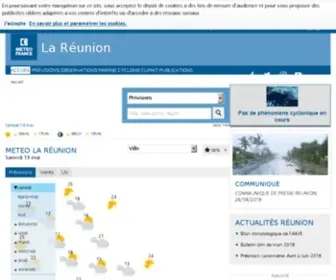 Meteo.re(METEO FRANCE) Screenshot