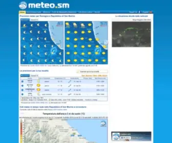 Meteo.sm(Meteo e previsioni per S.Marino e centro) Screenshot