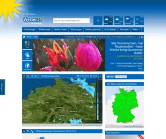 Meteo24.de(DTN°) Screenshot