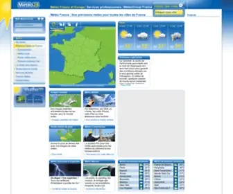 Meteo24.fr(Météo) Screenshot
