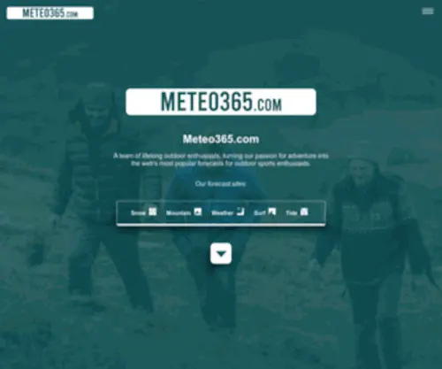 Meteo365.com(Home) Screenshot