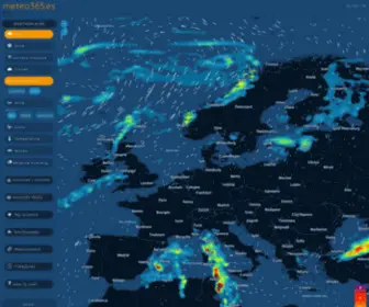Meteo365.es(Weather forecast worldwide) Screenshot