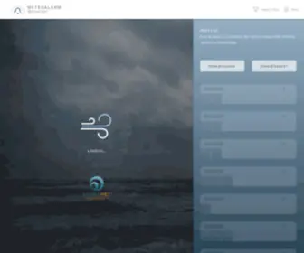 Meteoalarm.org(meteoalarm) Screenshot