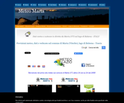 Meteoaltatuscia.it(Meteoaltatuscia) Screenshot