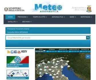 Meteoam.it Screenshot