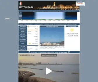 Meteobari.com(Previsioni Meteo Bari a cura di Alex Guarini) Screenshot