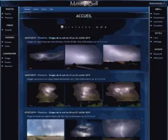 Meteobell.com(Damien BELLIARD) Screenshot