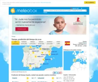 Meteobox.es(Tiempo) Screenshot