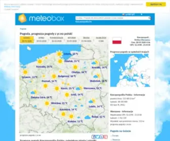 Meteobox.pl(Pogoda) Screenshot