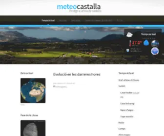 Meteocastalla.es(Meteocastalla) Screenshot