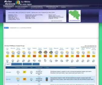 Meteocharleroi.be(Meteo) Screenshot