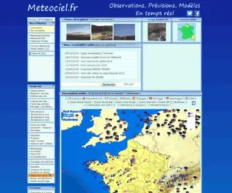 Meteociel.com(Météo) Screenshot