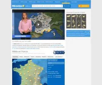 Meteocity.fr(Météo gratuite France 12 jours) Screenshot