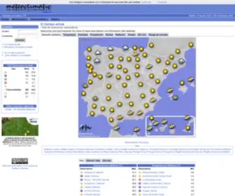 Meteoclimatic.net(Meteorologia) Screenshot