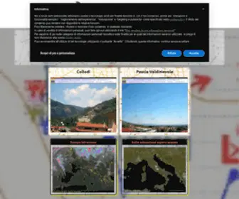 Meteocollodi.it(Benvenuto su Meteocollodi) Screenshot