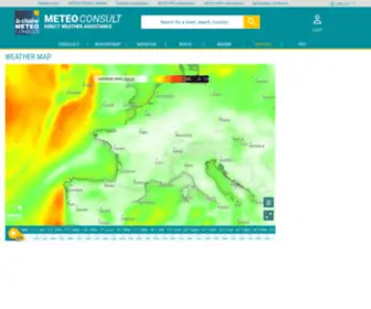 Meteoconsult.co.uk(Detailed 15) Screenshot