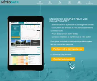 Meteodata.fr(Météo) Screenshot