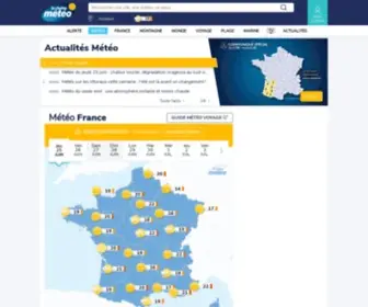 Meteodirect.com(Météo France ☼ Météo gratuite à 15 jours) Screenshot