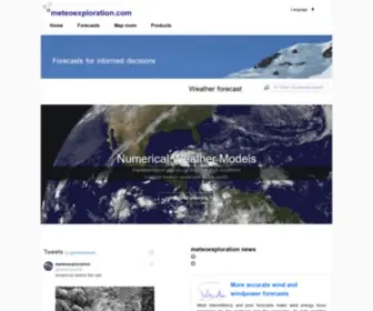 Meteoexploration.com(Mountain Science) Screenshot