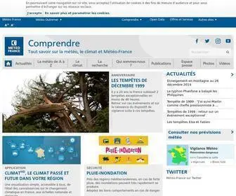 Meteofrance.fr(METEO FRANCE) Screenshot
