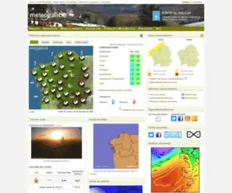 Meteogalicia.es(Meteorología) Screenshot