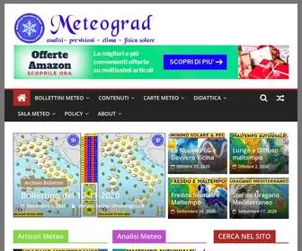 Meteograd.it(MeteoGrad Previsioni Meteo) Screenshot