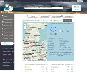 Meteoguru.com(Weather) Screenshot