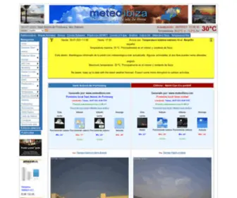 Meteoibiza.com(Meteoibiza plaintext) Screenshot