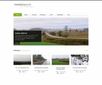 Meteolapa.lv(Meteo) Screenshot