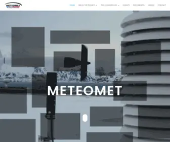 Meteomet.org(Home) Screenshot
