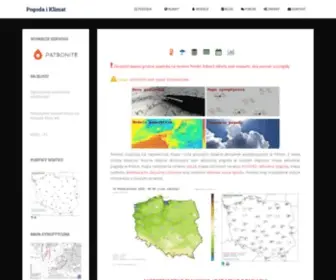 Meteomodel.pl(Pogoda i Klimat) Screenshot