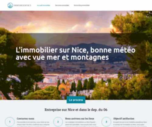 Meteomontagna.com(Conseils immobilier à Nice) Screenshot