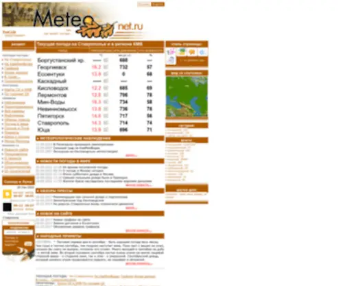 Meteonet.ru(погода) Screenshot
