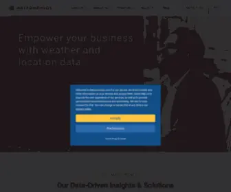 Meteonomiqs.com(Data driven solutions to optimize your processes I METEONOMIQS) Screenshot