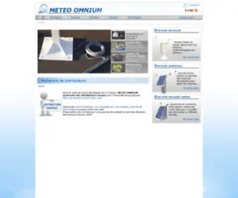 Meteoomnium.com(Météo Omnium) Screenshot