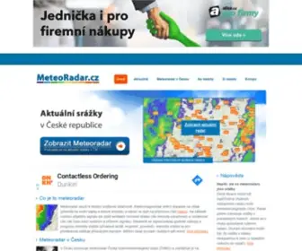 Meteoradar.cz(Meteoradar ✅) Screenshot
