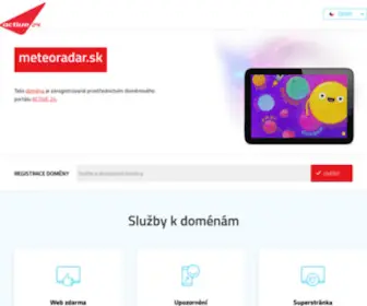 Meteoradar.sk(ACTIVE 24) Screenshot