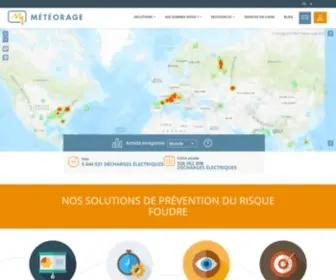 Meteorage.fr(Meteorage) Screenshot