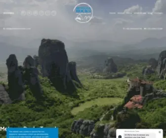 Meteorarocks.com(Meteora Rocks) Screenshot